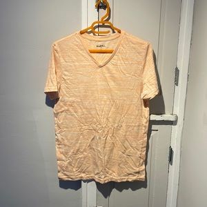 Goodfellow Men’s Orange V-neck Size: S